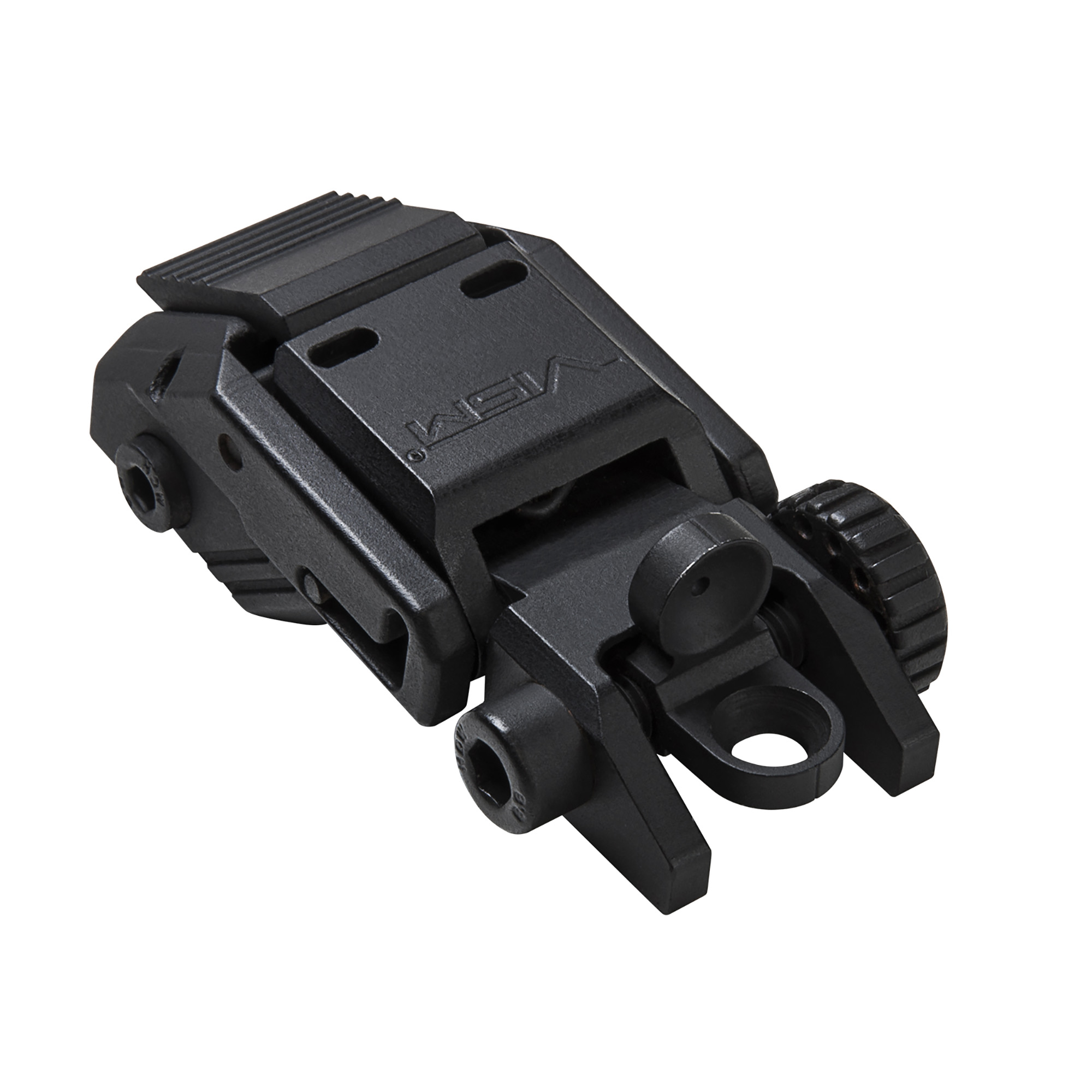 NcStar Vism Pro Series Flip-Up Rear Sight Picatinny A2 Aperture