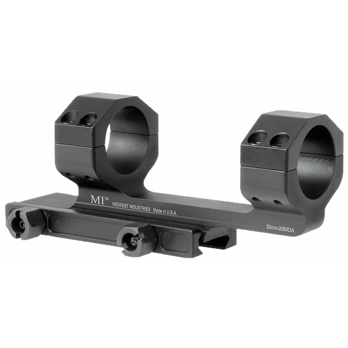 Midwest Industries Gen2 MI 20MOA 30mm Scope Mount for AR15
