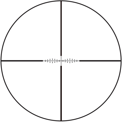 Huskemaw Optics 5-20x50mm HuntSmart 30mm Tube Blue Diamond Scope