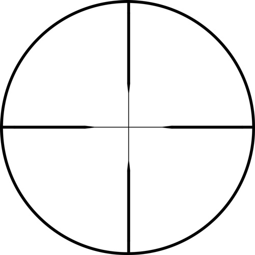 Konus Optics KonusFire 4x32 Rifle Scope 1in Tube 30/30 Duplex Reticle Includes Mounting Rings