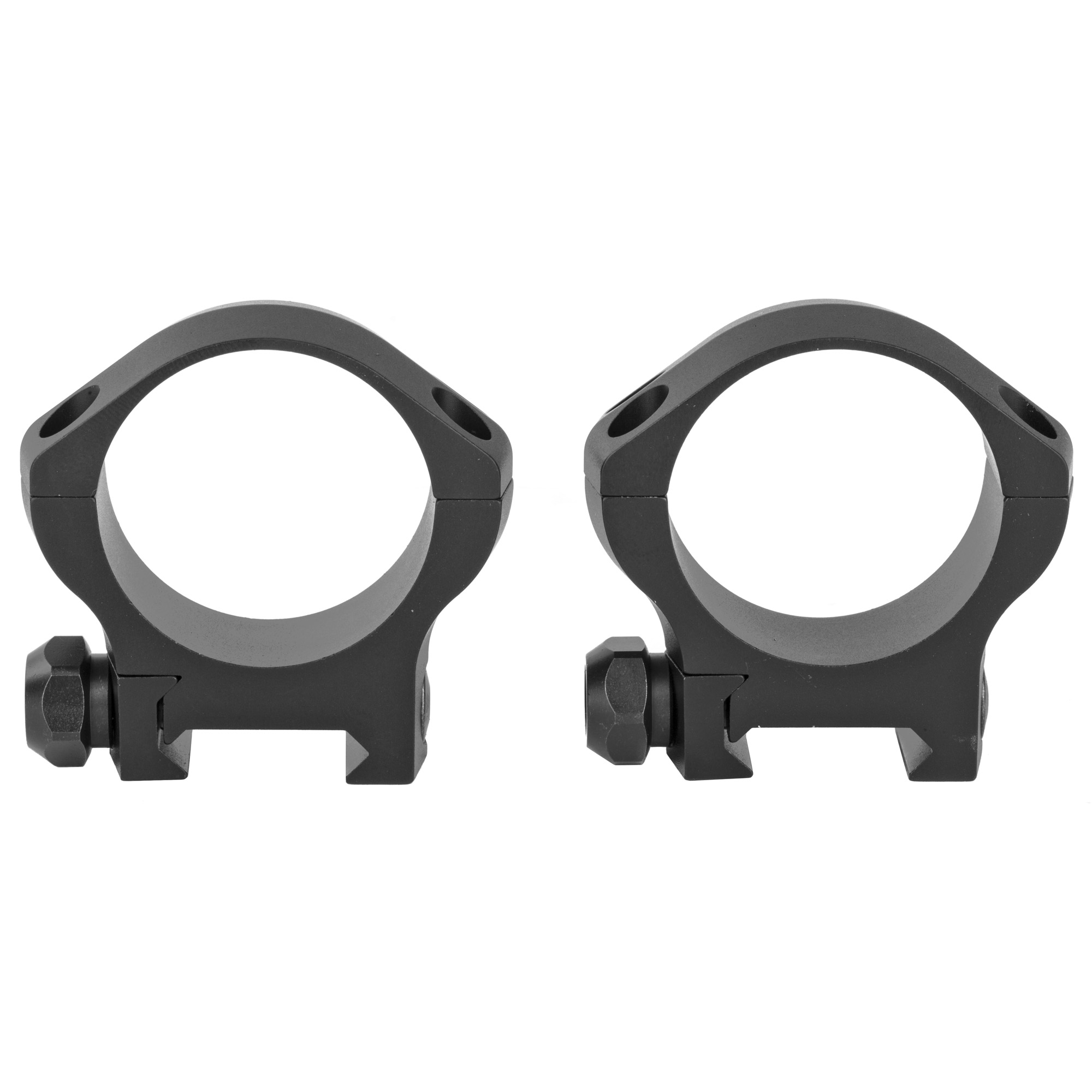 Warne Mountain Tech 35mm Low 0 MOA Scope Rings Matte Finish