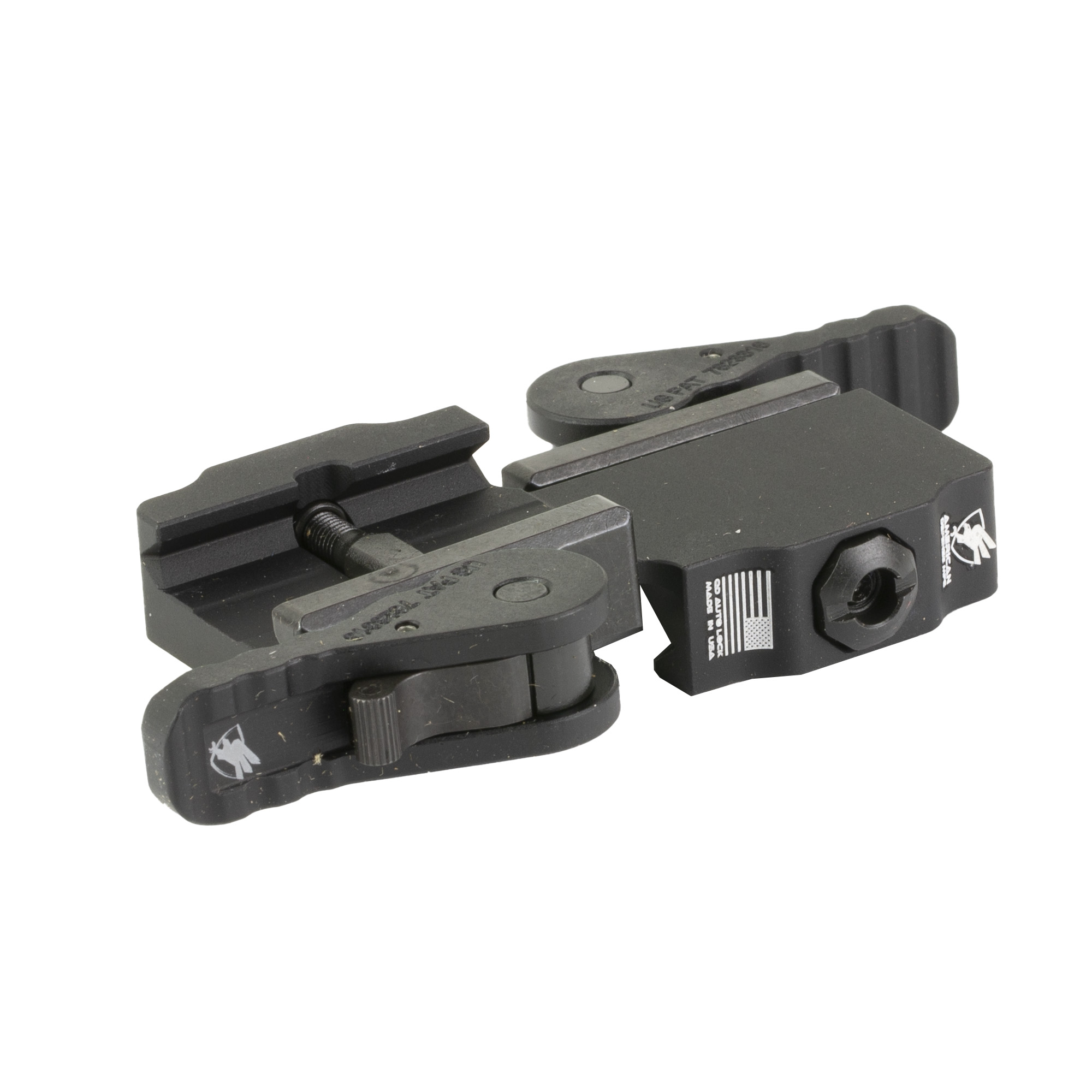 iRay USA AC36 RICO Micro Mqd Picatinny Mount Quick Detach Anodized