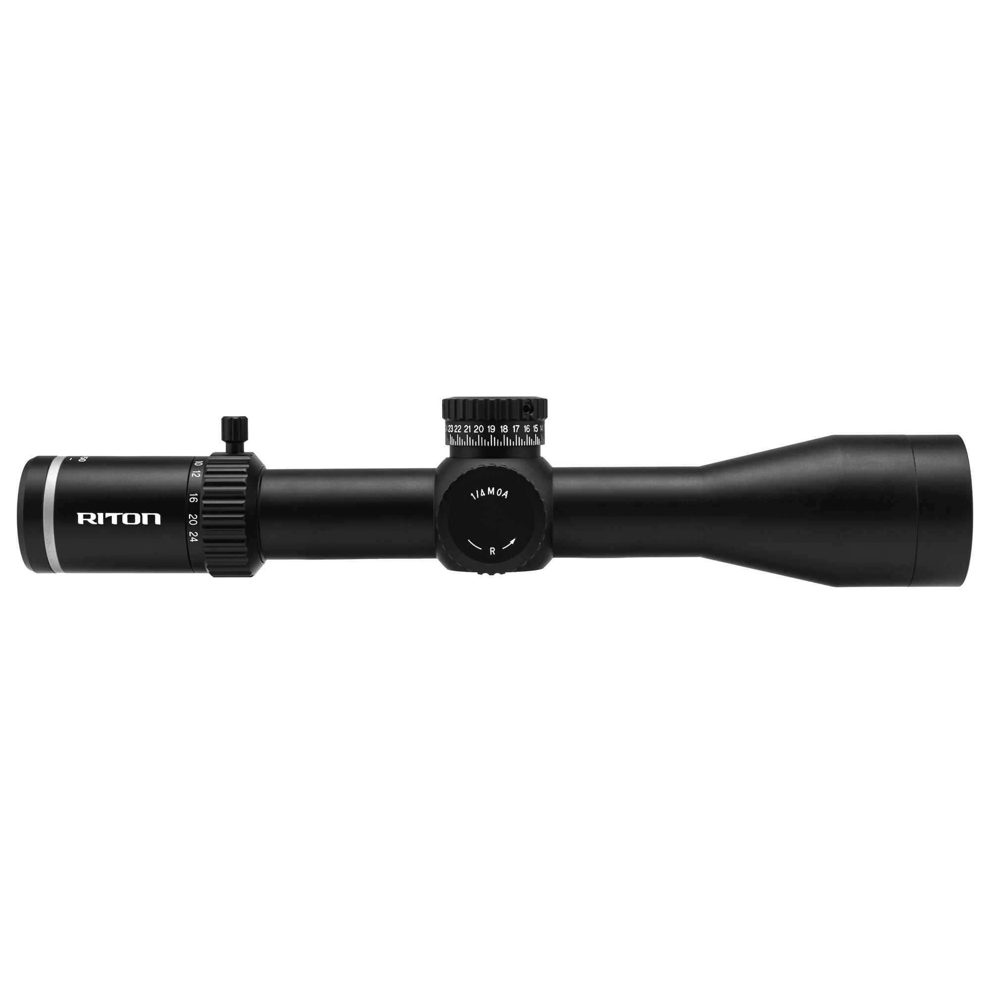 Riton 7 Conquer 3 to 24x50mm 34mm Tube Illuminated G7 Reticle Rifle Scope