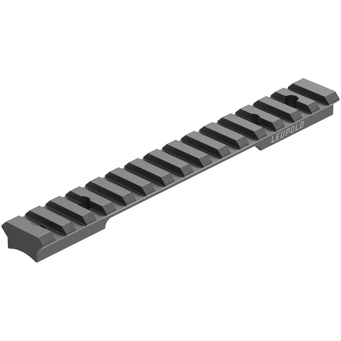 Leupold Backcountry 1-Piece Cross-Slot Picatinny Rail Remington 783 LA 20 MOA