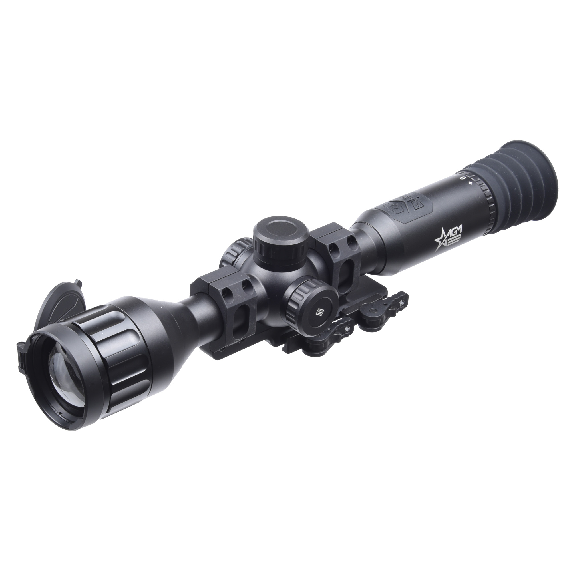 AGM Global Vision Adder TS50-640 Thermal Rifle Scope 2.5-20x 50mm 640x512 50Hz OLED Wifi Bluetooth