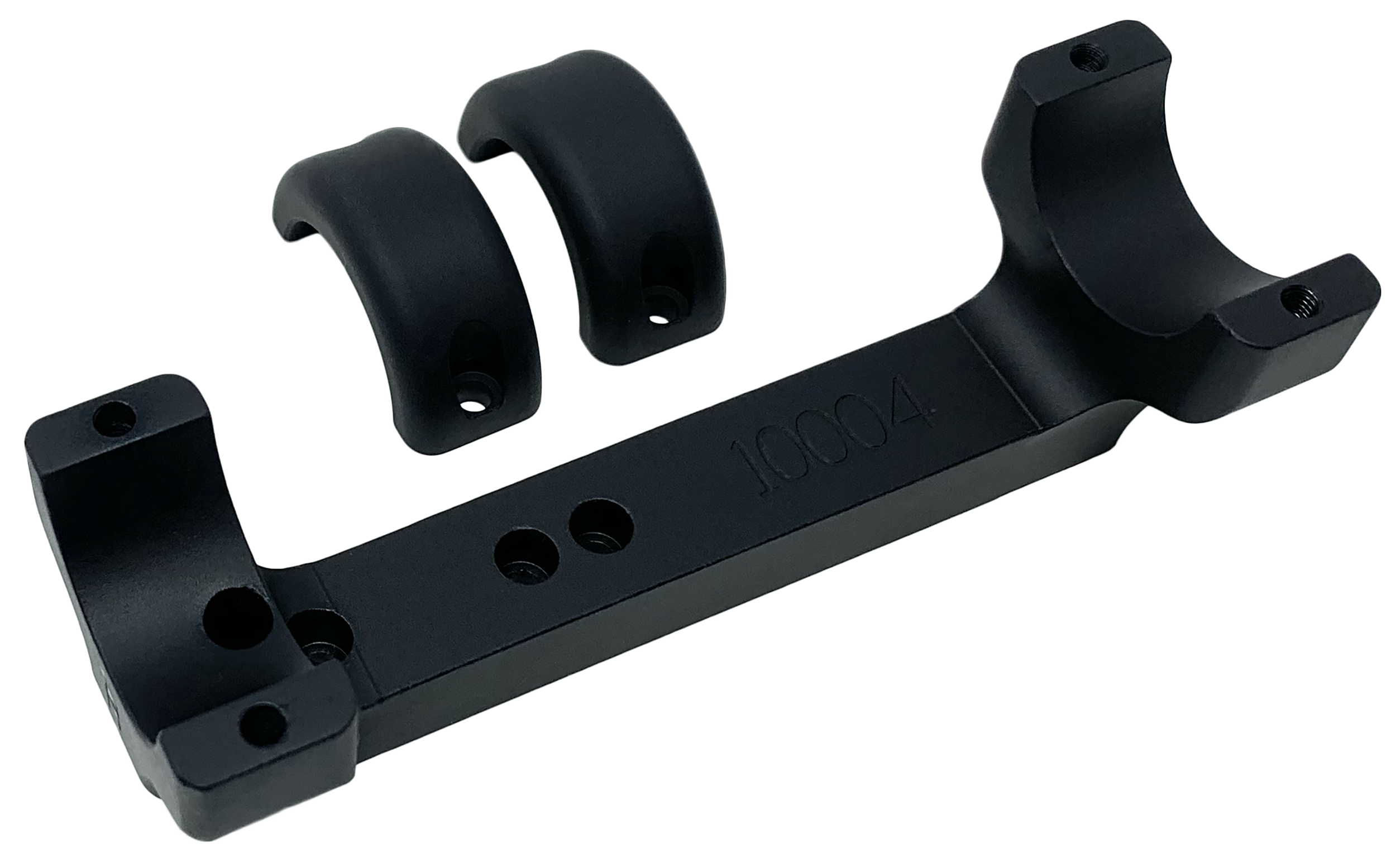 DNZ Products Game Reaper 1-Pc Base and Ring Combo Matte Finish for Thompson Center 1 Inch Scope