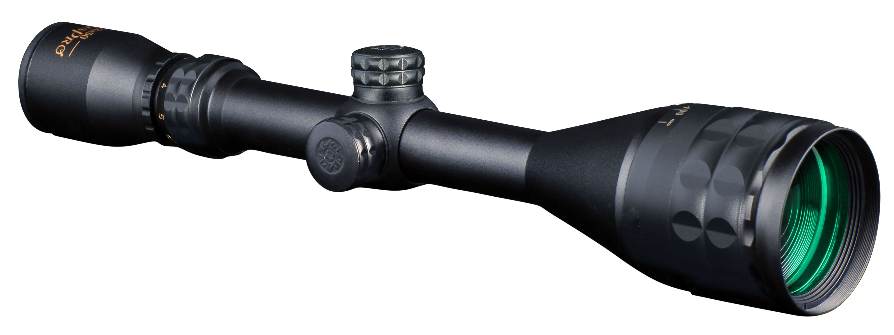 Konus Optics KonusPro 3-12x50mm Ao 1in Tube Engraved 30/30 Duplex Ao Reticle