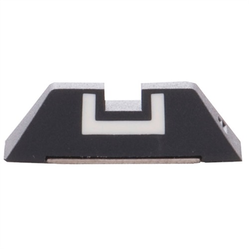 Glock Rear Fixed Sight 6.9mm White Outline Factory Replacement