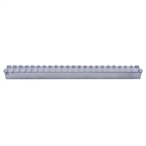 Mounting Solutions Plus 9 Inch Aluminum Rail Blank Picatinny Universal Rifles Unfinished
