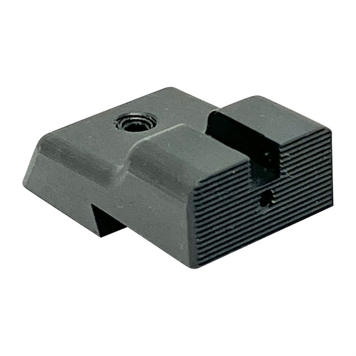 Harrison Design Novak-Cut Rear Sight Square Notch 1-Dot Tritium 1911