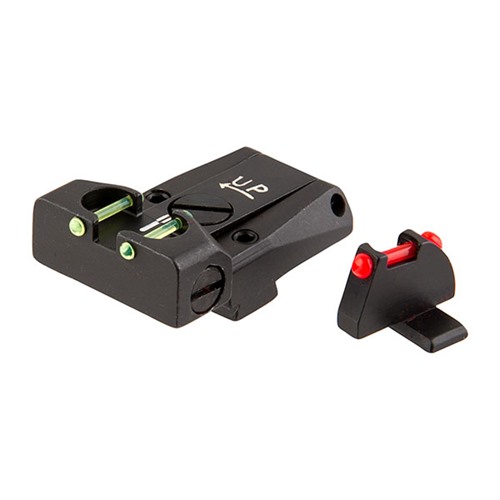 L.p.a. Sights Sig Fiber Optic Adjustable Sight Set for P220 P225 P226 P228
