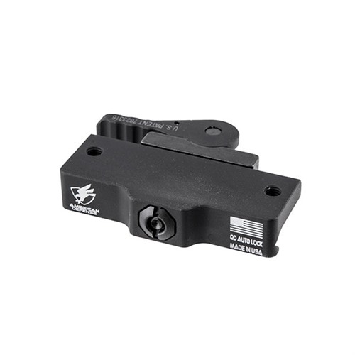 American Defense Manufacturing AD-180 Quick Detach Picatinny Mount for C-MORE Red Dot