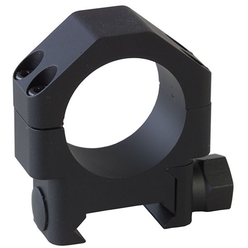 Tps Products 34mm Medium Aluminum Picatinny Scope Rings 1.185in Height