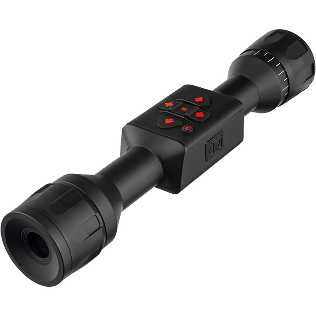 Atn Lt Thermal Rifle Scope 3-6x Fov 11x8.3 Reticles Matte 30mm Mount
