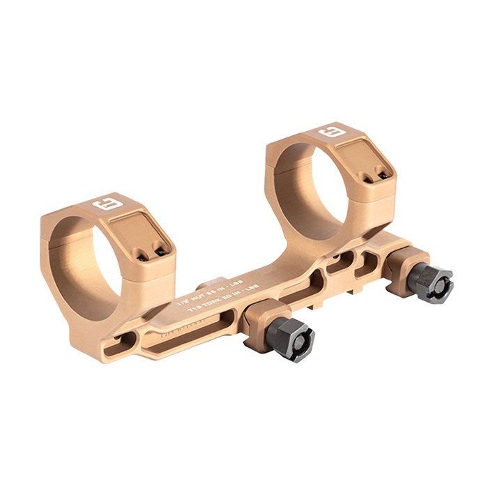 Badger Ordnance 34mm 1.54in 0 MOA Modular Mount Tan