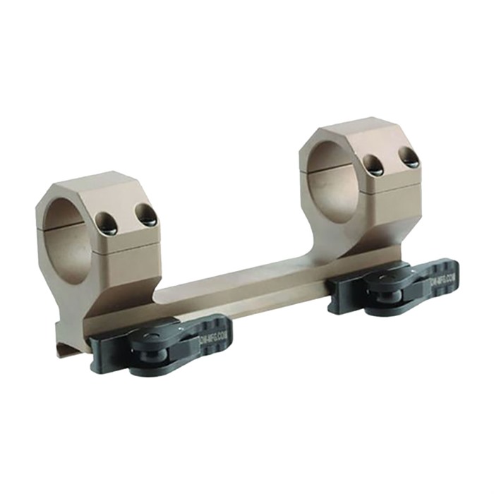 American Defense Manufacturing 30mm 0 MOA Cantilever Mount Flat Dark Earth