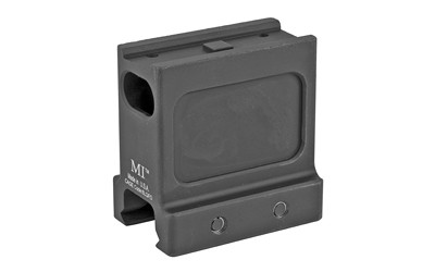 Midwest Industries T1 T2 NV Height 1 Inch Red Dot Mount for T1 T2 Optics