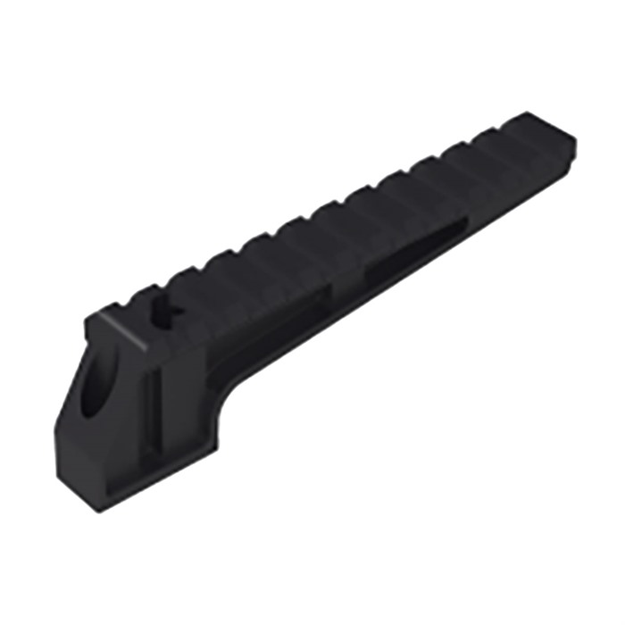 Badger Ordnance C1 Coaxial Laser Integration Fixture 12 Slot Rail Picatinny