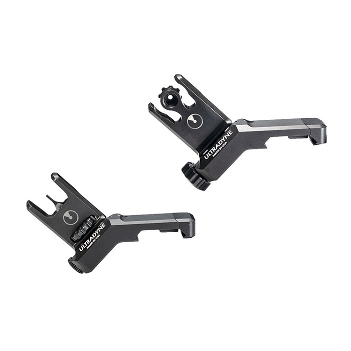 Ultradyne C2 Folding Front and Rear Offset Sight Blade Set