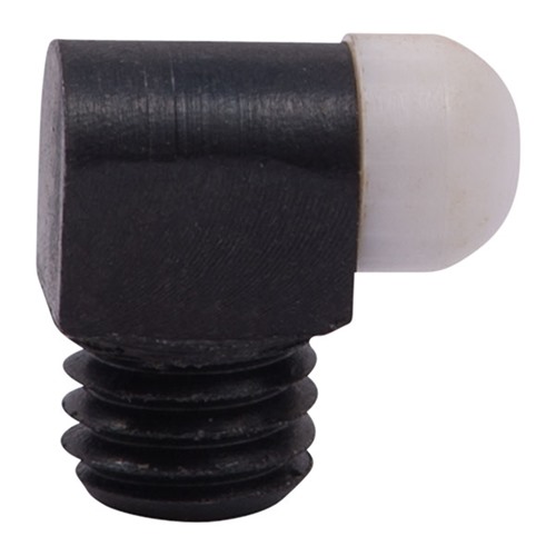Bradley Gunsight Std Bead 5/32 8-40 TPI 1/8 Shank White Universal Shotguns