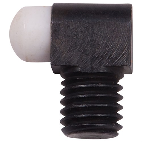 Bradley Gunsight Std Bead White 1/8 6-48 TPI 9/64 Shank Universal Shotgun