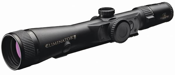 Burris Eliminator Iv 4-16x50mm Sfp Laser Rangefinding Scope X96