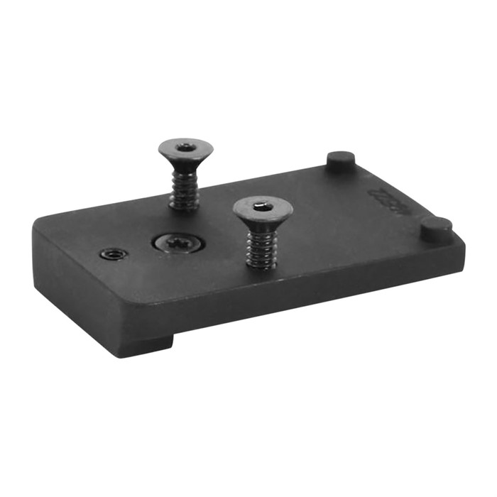 Egw Colt Gold Cup Trijicon RMR Sight Mount OnePiece Aluminum Dovetail Base