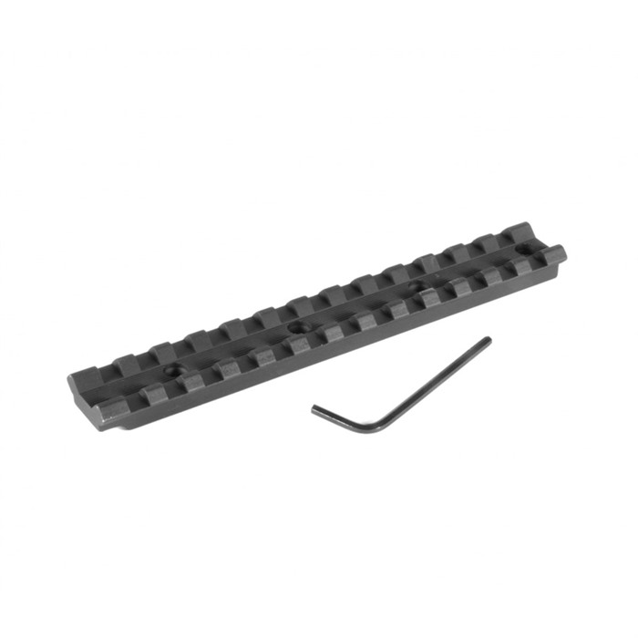 EGW Scope Base Rem 1100 0 Moa Picatinny Aluminum Alloy for Rem 1100 1187 V3 Versa Max