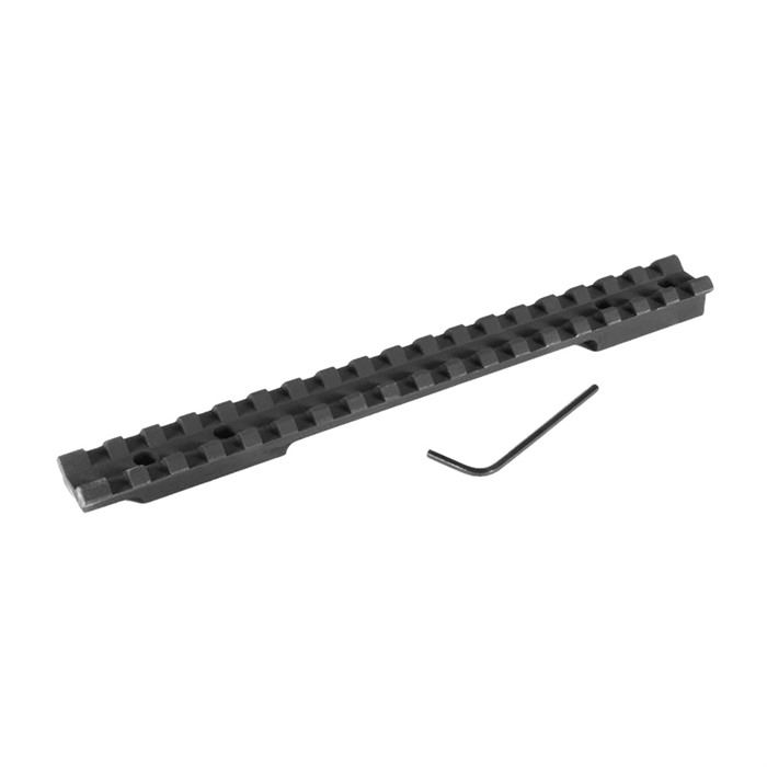 EGW Scope Base Savage Flat Back Long Action Picatinny Aluminum