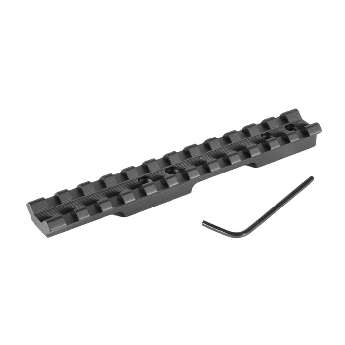 Egw Savage Rascal 1-Piece Undrilled Picatinny Base 0 MOA