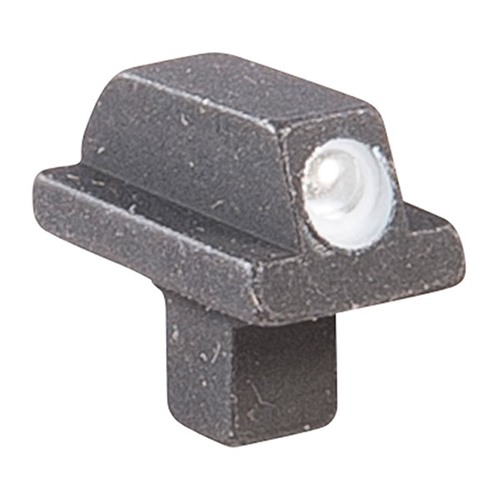 Meprolight Colt Gold Cup Green Tritium Night Sight White Outline Ellison Rear Adjustable Wide Tenon Front .185