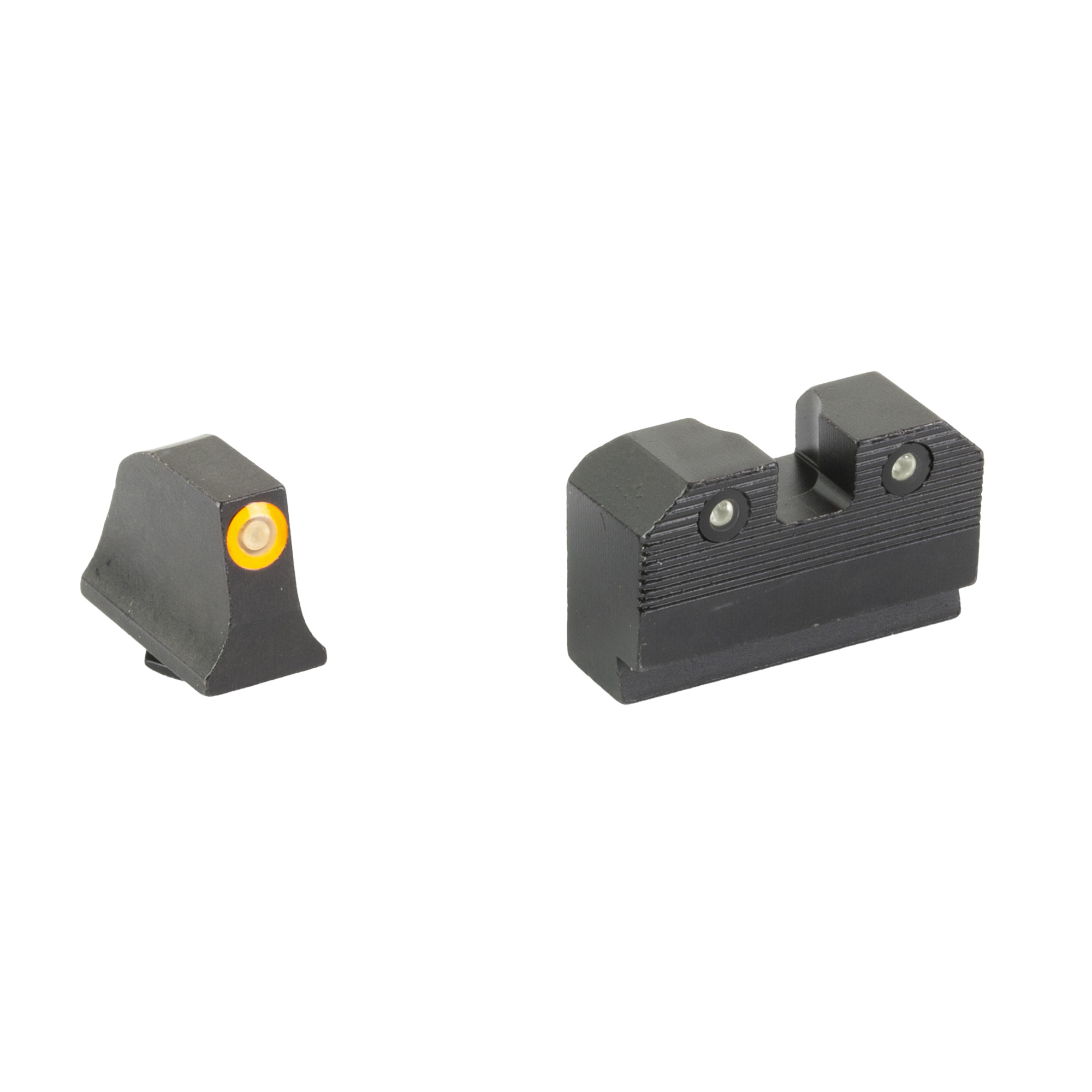 Xs Sights R2D 2.0 Suppressor Height Night Sights Glock Orange Front Black Rear