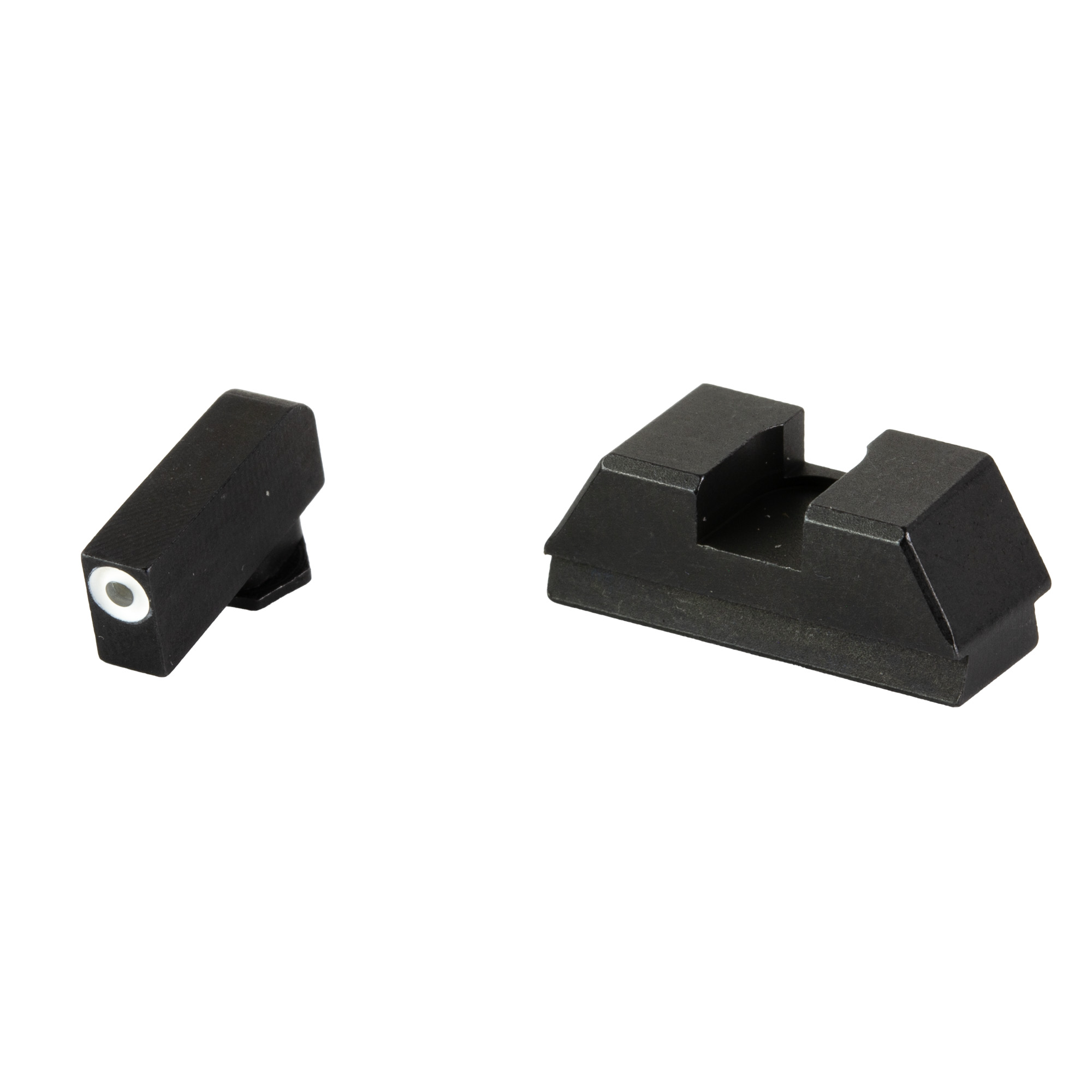AmeriGlo Optic Compatible Tritium Glock Sights 48 43X Front Green Rear Green