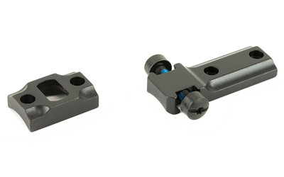 Leupold STD Two-Piece Bases Ruger American LA Matte Finish Forged Steel