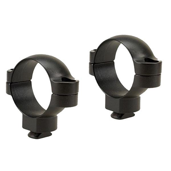 Leupold 2 Piece Dual Dovetail Rings 34mm High Matte for Rotary Dovetail Bases