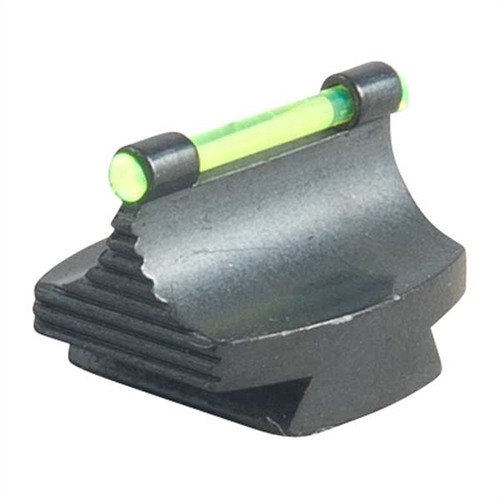 Marble Arms .450 Fiber Optic Glow 45-W Front Sight Steel Green Universal Rifles