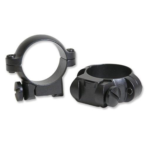 Leupold 2-Piece Solid Steel Ringmounts Ruger No. 1 77/22 1 Inch Low Matte