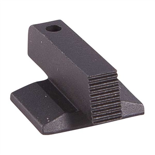 Novak Sights GOVT Front Serrated .185 High Profile for 1911 Government Dovetail