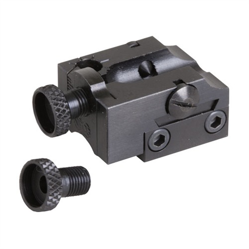 New England Customs Rifle Adjustable Peep Rimfire Rear Sight Universal Rifles