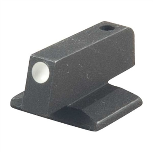 Novak Sights Govt White Front Sight 1911 Government .215 Height .125 Width