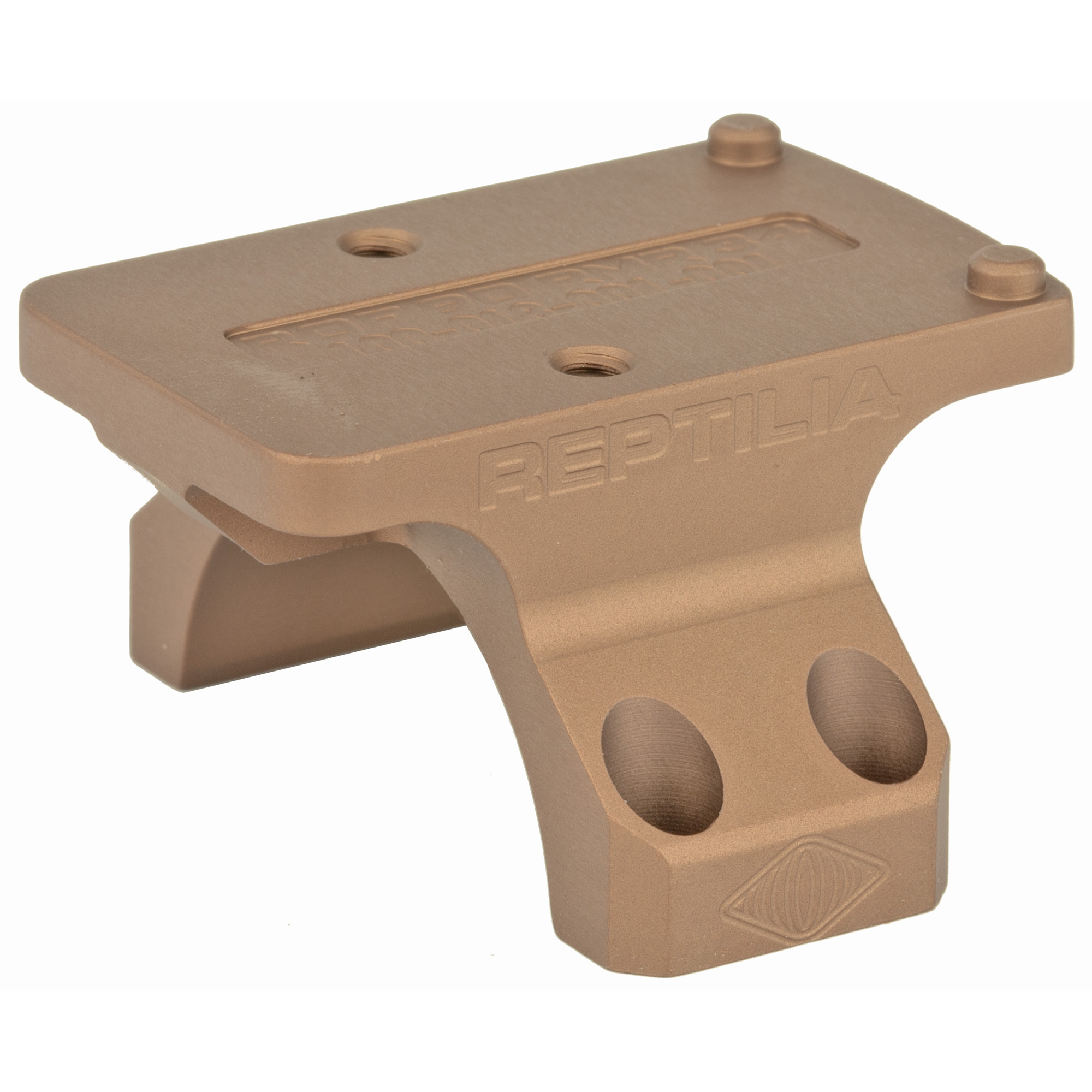 Reptilia LLC 100029 ROF-90  Flat Dark Earth Anodized Geissele 34mm Super Precision & Trijicon RMR