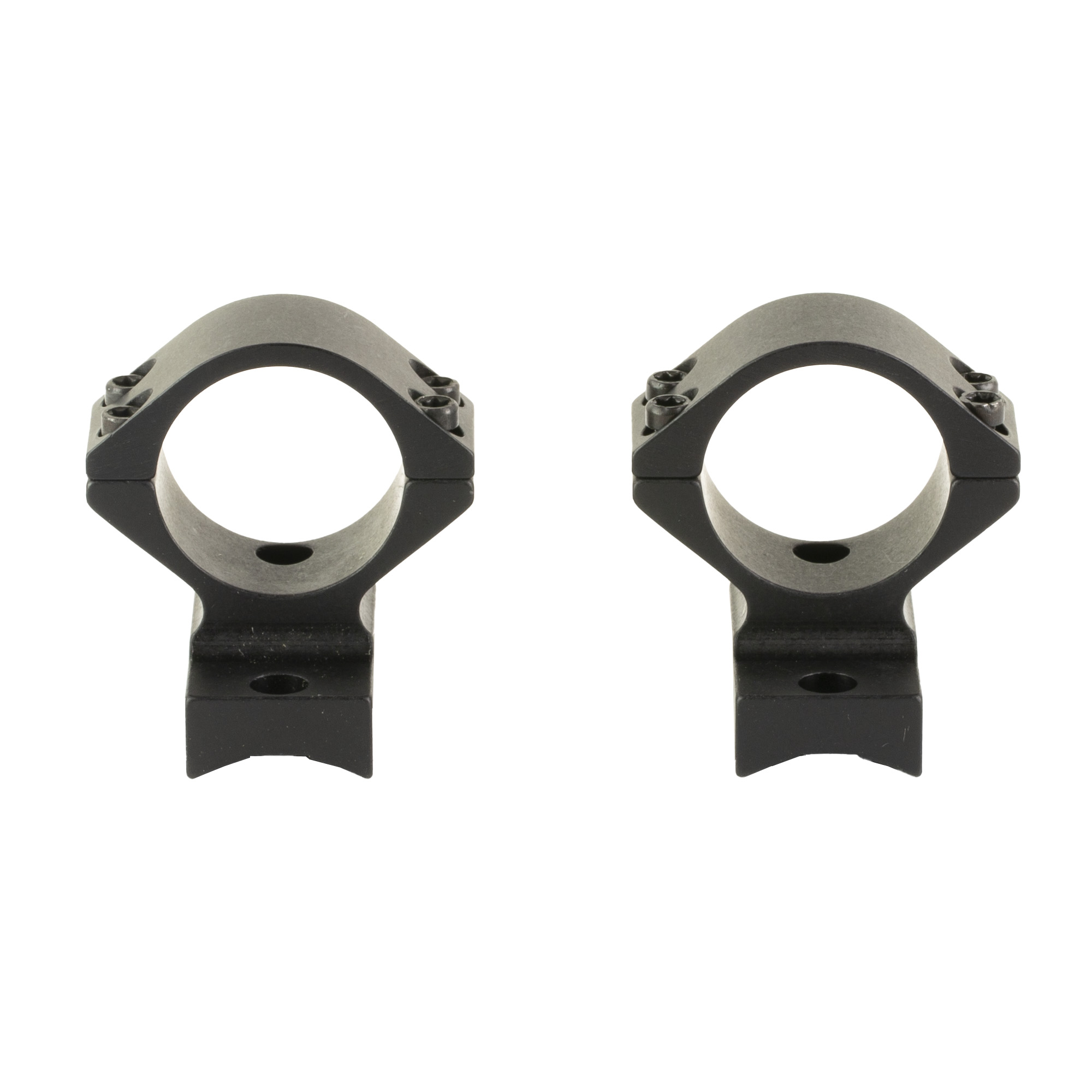 Talley Manufacturing 2 Piece Rings Base Combo for Savage 110 Ultralite Round Receiver 1in Medium
