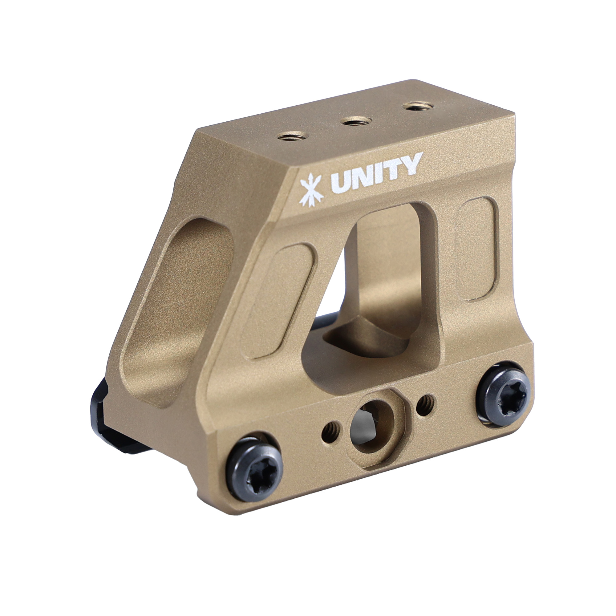 Unity Tactical FAST MRDS FDE Trijicon RMR Mount 2.26in Cross Bolt Picatinny
