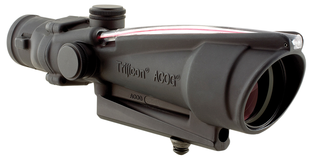 Trijicon ACOG 3.5x35 Illuminated Red Circle Dot Reticle 223 5.56 BDC
