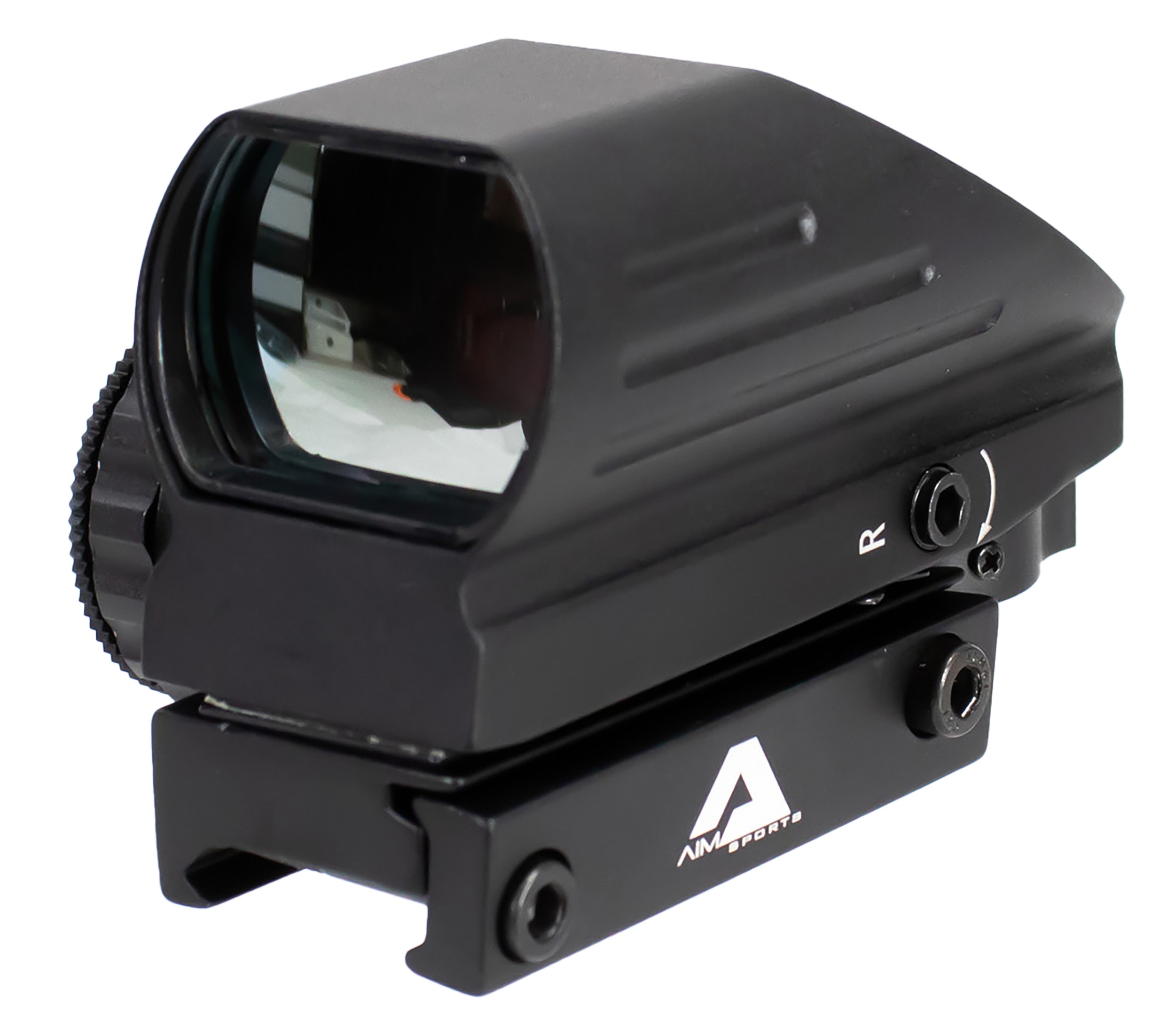 Aim Sports RT406C Reflex Sight 1x 33mm Picatinny Red Green Multi Reticle Unlimited Eye Relief