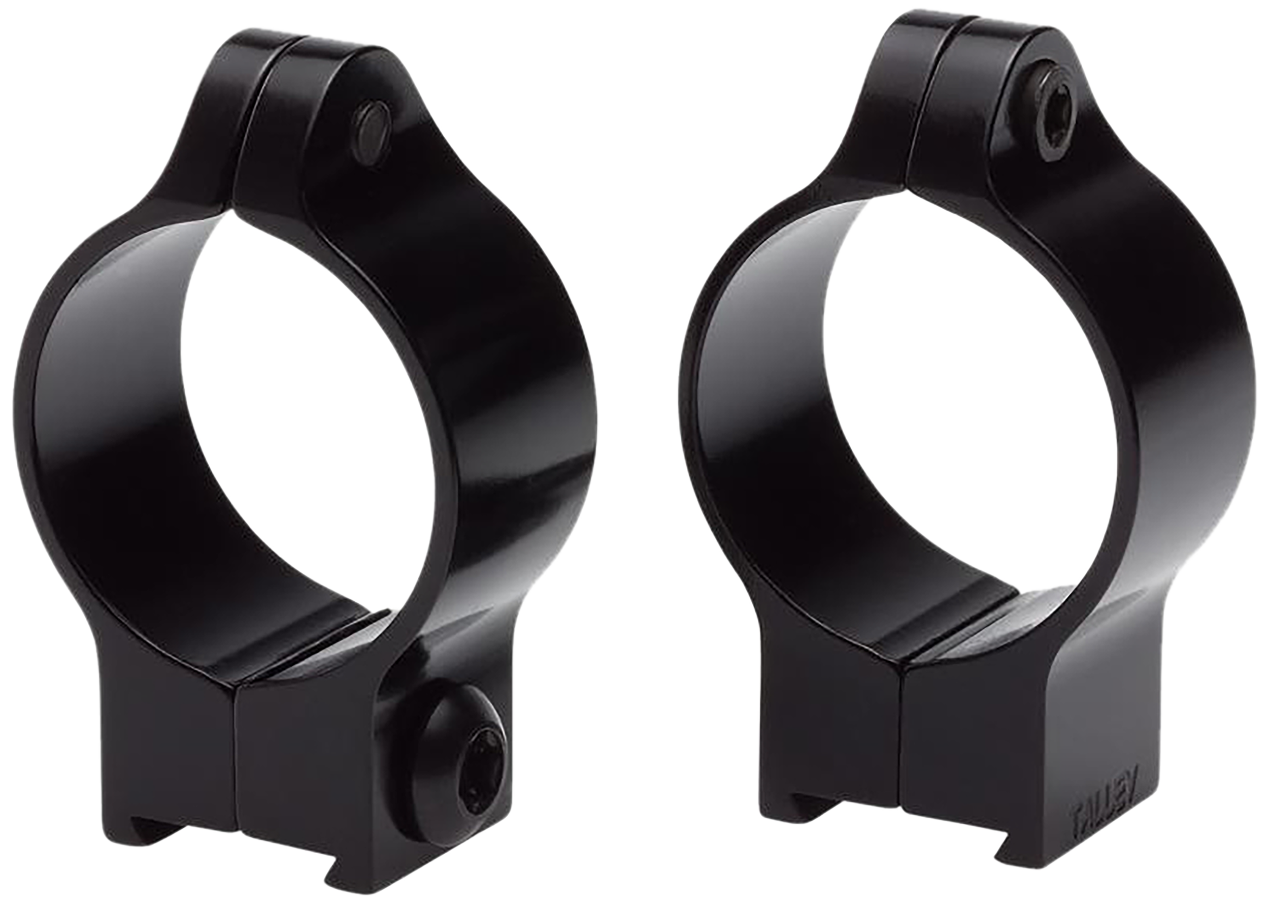 Browning Rimfire Scope Rings 1in Low Matte for T-Bolt SA-22 6061 Aluminum 1.75in