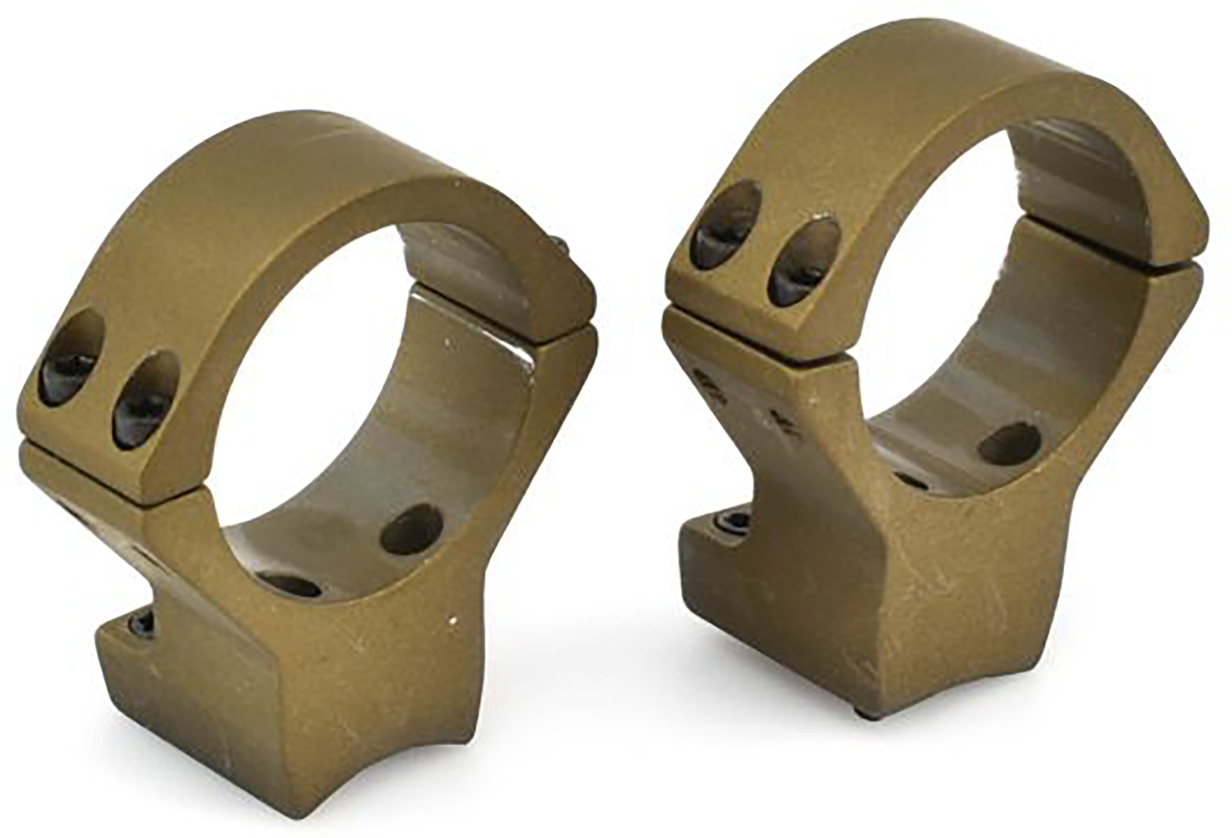 Talley Manufacturing Browning X-Bolt 34mm Scope Mount Ring Combo High 0 MOA Burnt Bronze