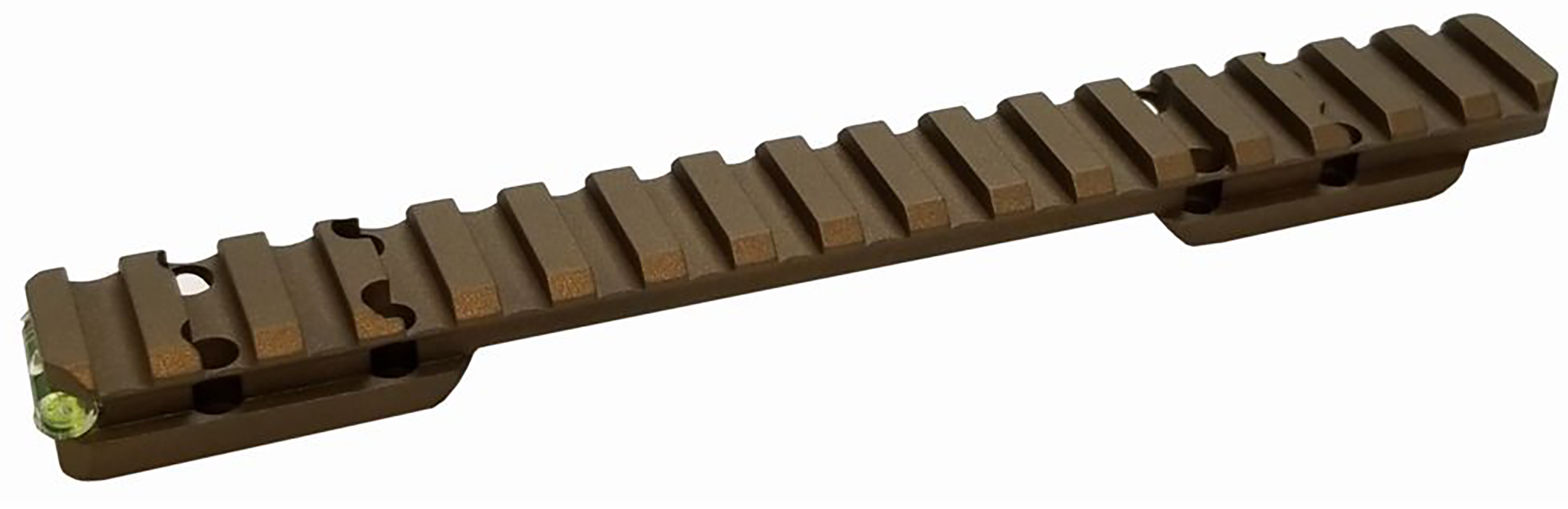 Talley Browning X Bolt 20 MoA Picatinny Rail Anti Cant Indicator Smoked Bronze Long Action
