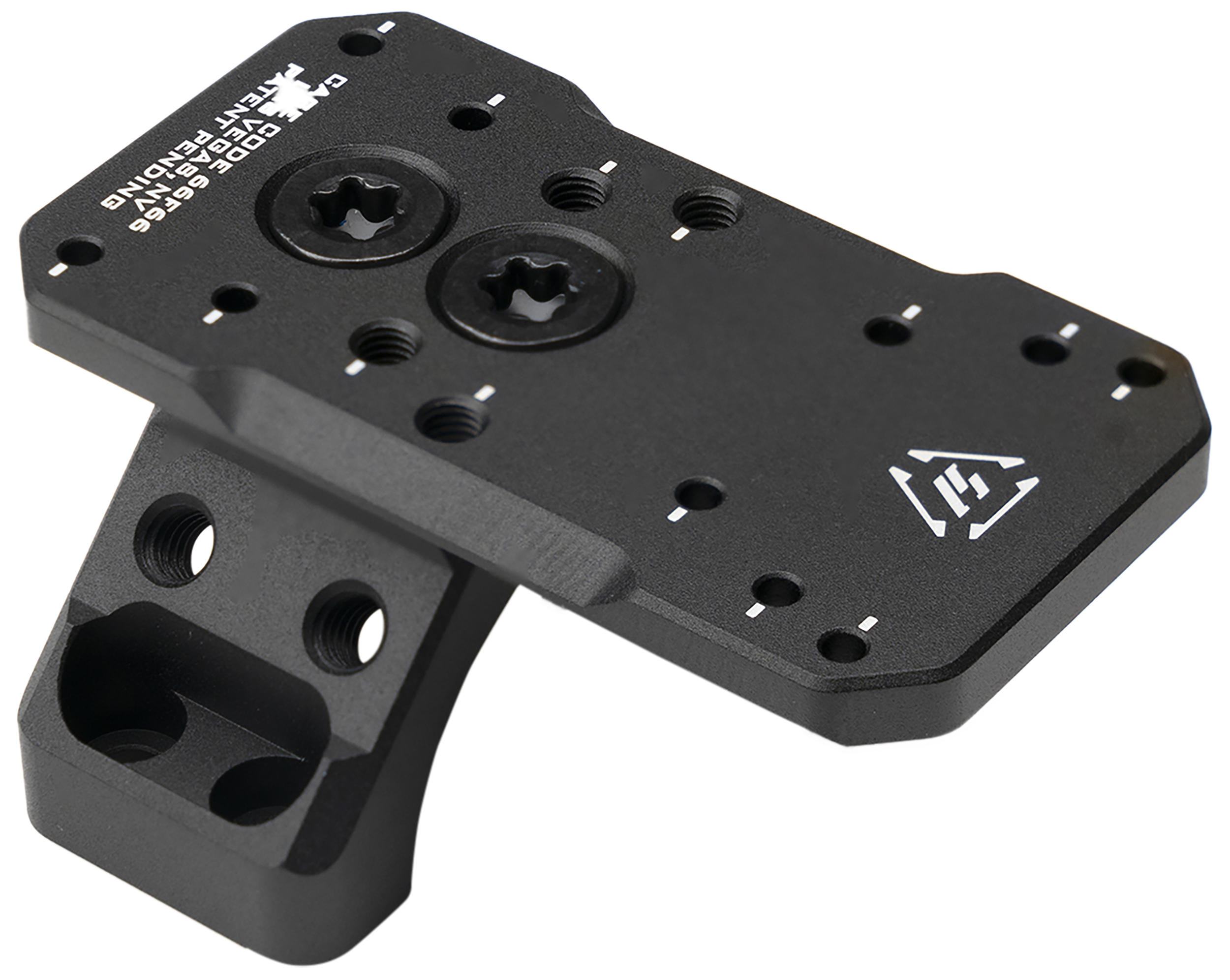 Strike Industries ASM Ring Cap Multi-Optic Mount System 6061 T-6 Aluminum Picatinny RMR Compatible
