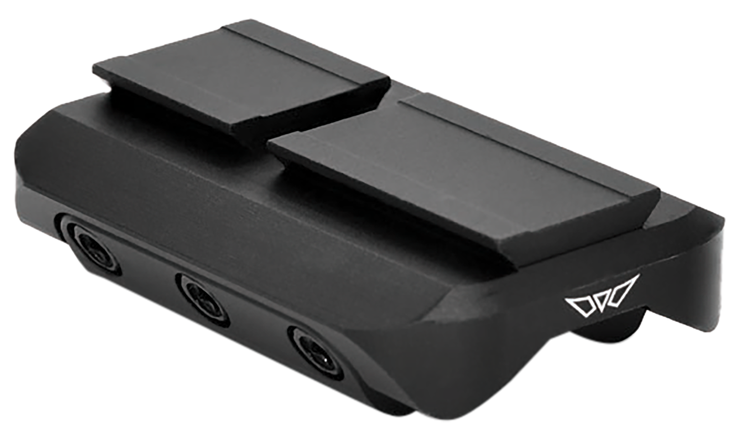 Warne 6112M Red Dot Reflex Mount Aluminum Shotgun Rib ACRO Interface for Mini Rdr